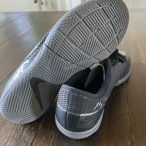 Boys Nike indoor soccer cleats
